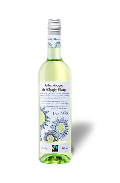 Fair Wine Chardonnay & Chenin Blanc Dry White Wine