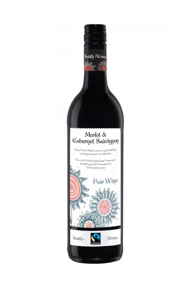 Fair Wine Merlot & Cabernet Sauvignon Dry Red Wine