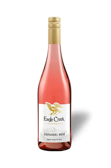 Eagle Creek Zinfandel Rose Dry Rose Wine