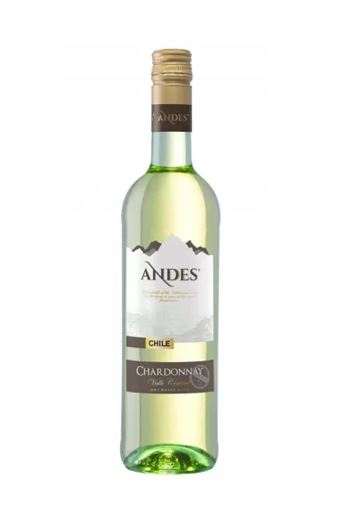Andes Chardonnay Dry White Wine