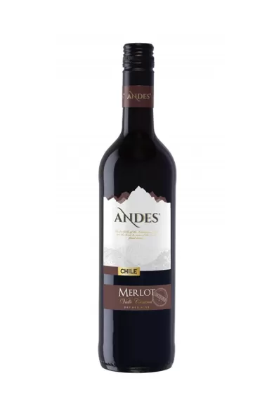 Andes Merlot Dry Red Wine