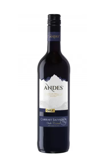 Andes Cabernet Sauvignon Dry Red Wine