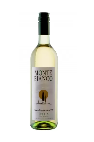 Pillar Monte Bianco Medium Sweet White Wine