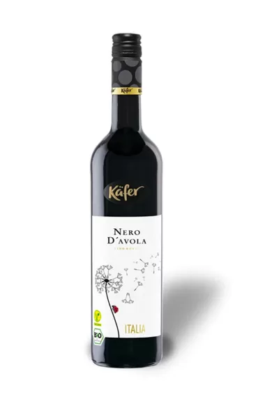Käfer Nero d'Avola Dry Red Wine Bio & Organic Certified