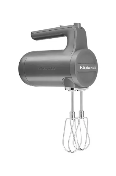 KitchenAid Cordless 7 Speed Hand Mixer - Charcoal Grey