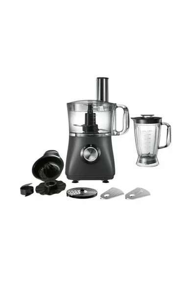 Campomatic Food Processor 2L Bowl & 2L Blender