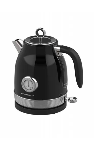 Campomatic Retro Vintage Kettle - Black