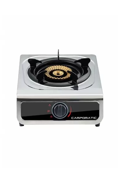 Campomatic Gas Cooker Triple Brass Burner