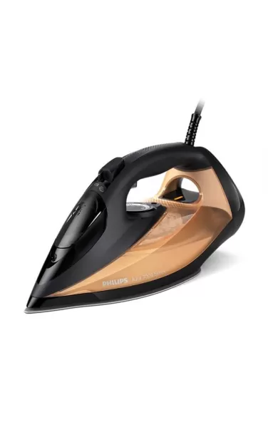 Philips HV Steam Iron Black/Gold