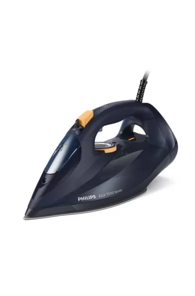 Philips HV Steam Iron Blue/Yellow