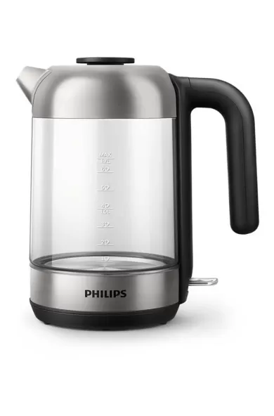 Philips Glass Kettle Light 1.7L