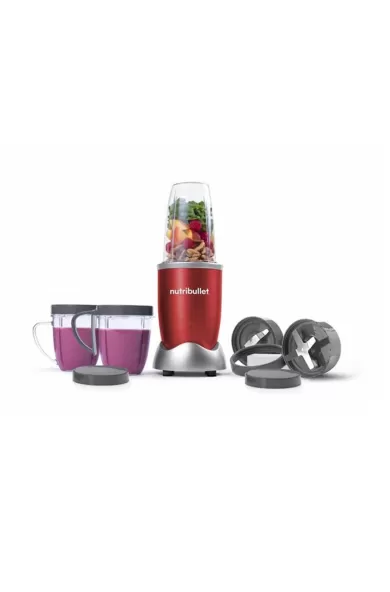 Nutribullet Blender 12Pcs - Red