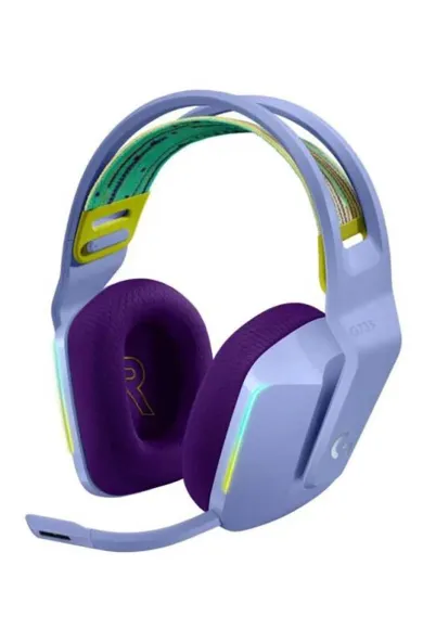 Logitech LightSpeed Wireless Gaming Headset - Light Purple