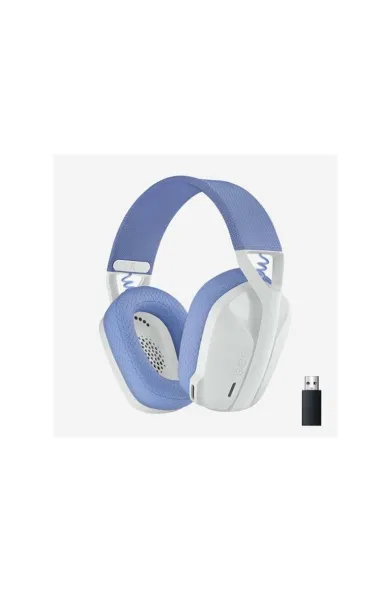 Logitech Lightspeed & Bluetooth Wireless Gaming Headset - White