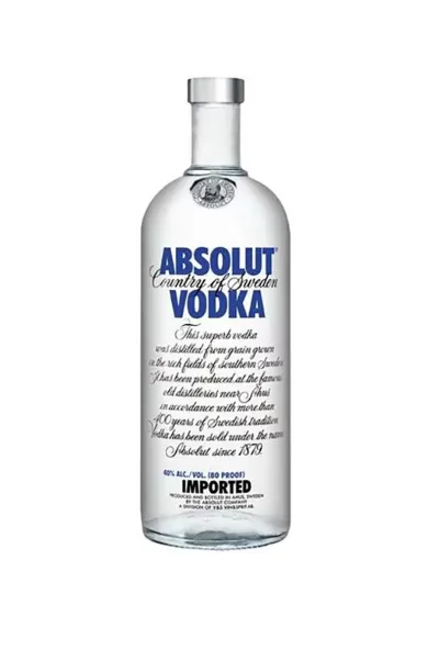 Absolut Vodka - 37.5CL