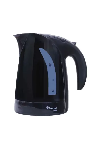 Super Chef Kettle 1.8L 2200W Black