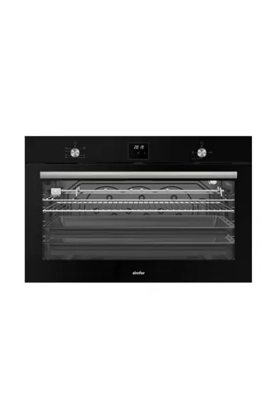 Simfer Built-in Gas Oven with Safety & Digital Minute Minder