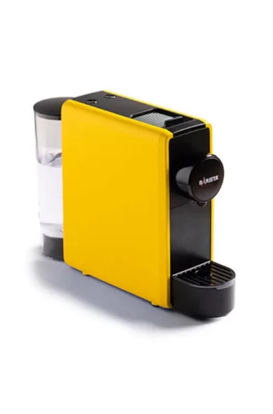 Barista Mini Astra Capsule Machine - Yellow