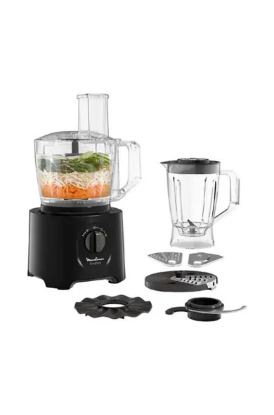 Moulinex Food Processor 24L - Black