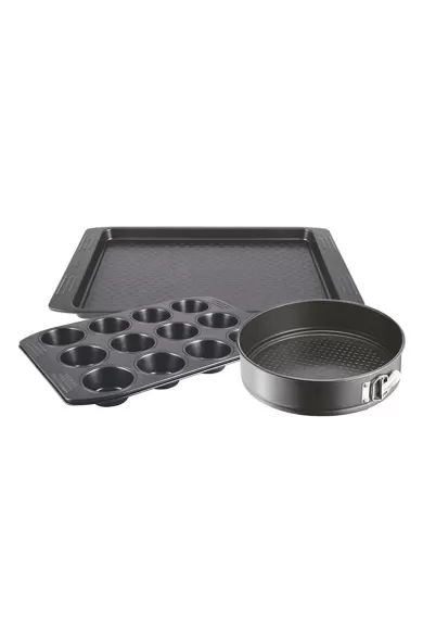 Tefal Easy Grip Bakeware Set of 3