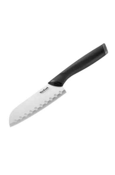 Tefal Comfort Touch - Santoku Knife + Cover