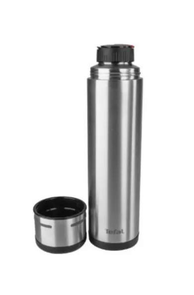 Tefal Mobility Stainless Steel Bottle - 1L