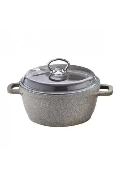 Falez Stewpot Gray Granite - 20 Cm