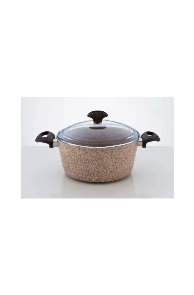 Falez Stewpot Beige Granite 26 Cm