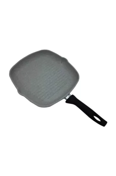Falez Grill Pan Granite Gray 28 X 28