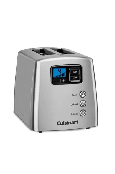 Cuisinart Toaster 2 Slices Stainless Steel