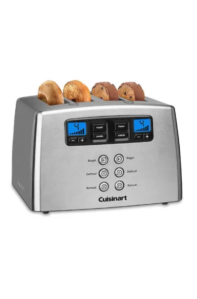 Cuisinart Toaster 4 Slices LCD