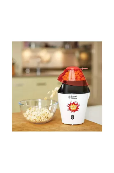 Russell Hobbs Popcorn Maker Fiesta White