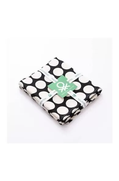Benetton Table Cloth Panama Cotton Dots