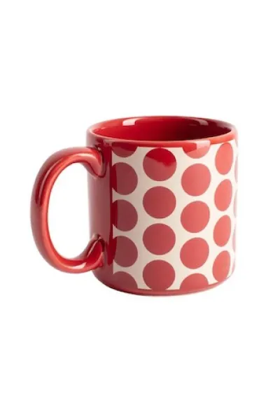 Benetton Set 4Pcs Mug Stonewear Dots