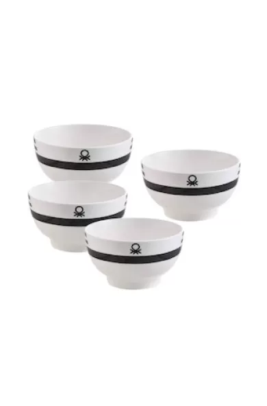 Benetton Set 4Pcs Bowls