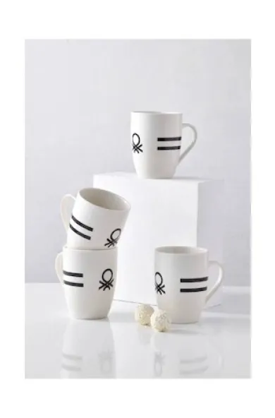 Benetton Set 4Pcs Mug