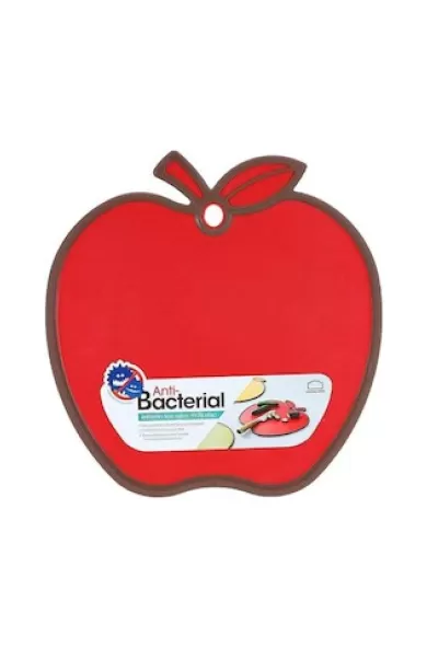 LocknLock Antibacterial Character Board - Apple