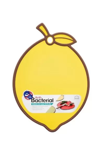 LocknLock Antibacterial Character Board - Lemon