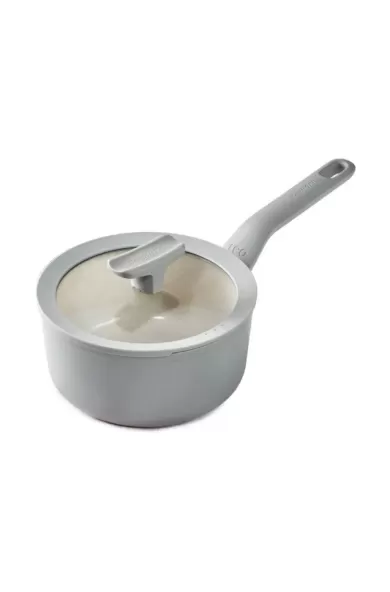 BergHOFF Covered Saucepan Non Stick Balance Moonmist