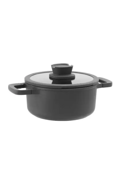 BergHOFF Covered Casserole Non-Stick Stone - 24cm