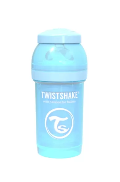 Twistshake Anticolic Bottle 180ml - Pastel Blue