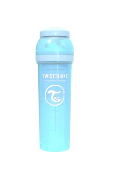 Twistshake Anticolic Bottle 330ml - Pastel Blue