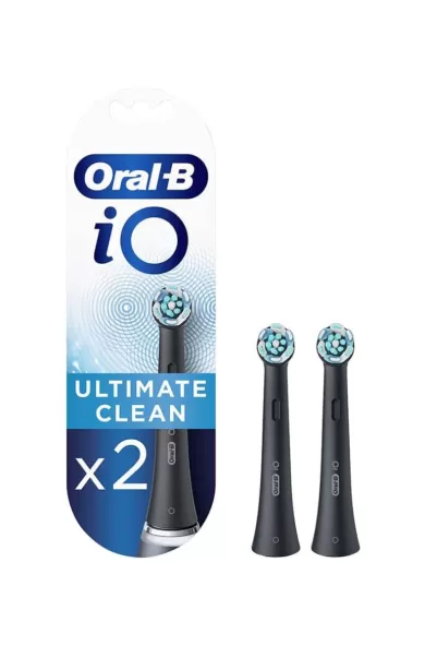 Oral-B Io Rb Cb-2 Ultimate Clean Replacement Brush Heads Refill For Electric Rechargeable
