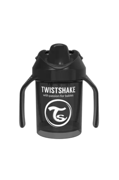 Twistshake Mini Sippy Cup 230ml - Black
