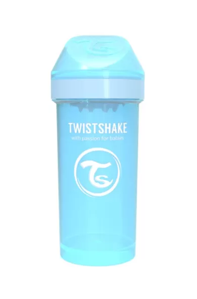 Twistshake Kid Sippy Cup 360ml - Pastel Blue