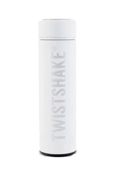 Twistshake Hot and Cold Insulated Thermos Bottle 420ml - White