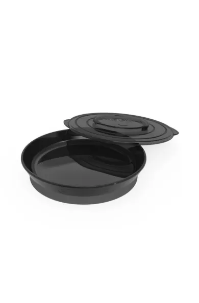 Twistshake Click Plate - Black
