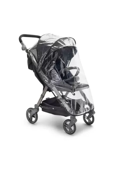 Twistshake Stroller Rain Cover Black