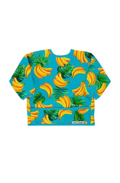 Twistshake Long Sleeve Bib Banana
