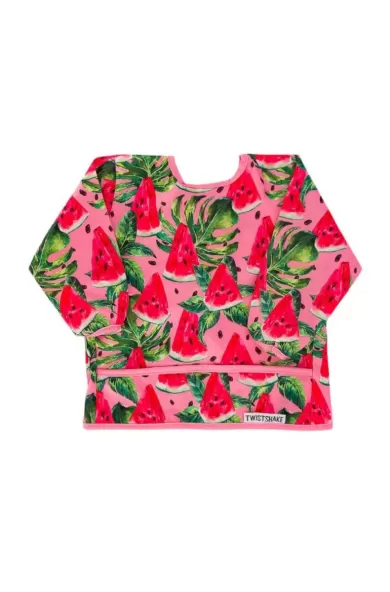 Twistshake Long Sleeve Bib Watermelon